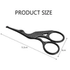 Men's Nose Hair Trimmer Manual Portable Home Round Head Small Scissors Sharp Nose Hair Clipper Nose Hair Cleaner 6