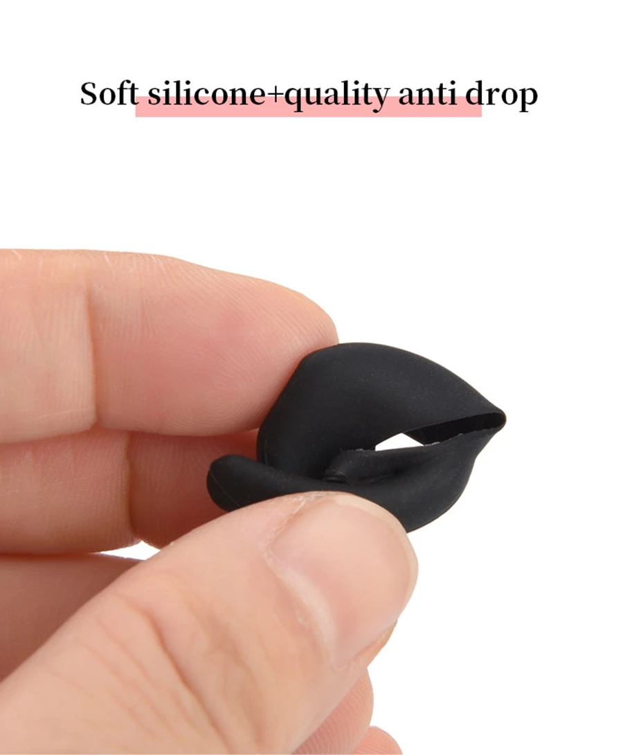 SamSung Galaxy Buds3 Pro True Wireless Buds 3 Pro TWS Silicone Ear Tips Sleeves 6Pcs
