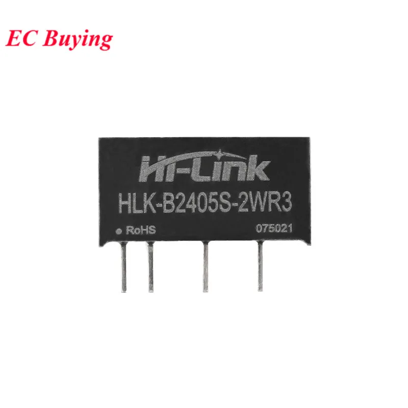 10 Stück/1 Stück 1 W 2 W 3 W DC-DC isoliertes Leistungsmodul 24 V/12 V/5 V bis 24 V/12 V/5 V B2424S B1205S B0509S 2WR3 isolierende Schaltung geregelt – Detail 6