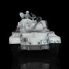 2.4G HENG LONG 1/16 7.0 Customized FPV Camera USA M26 RC Tank 3838 Metal Tracks Wheels Stickers Steel Gearbox Toys TH17321-T4 6