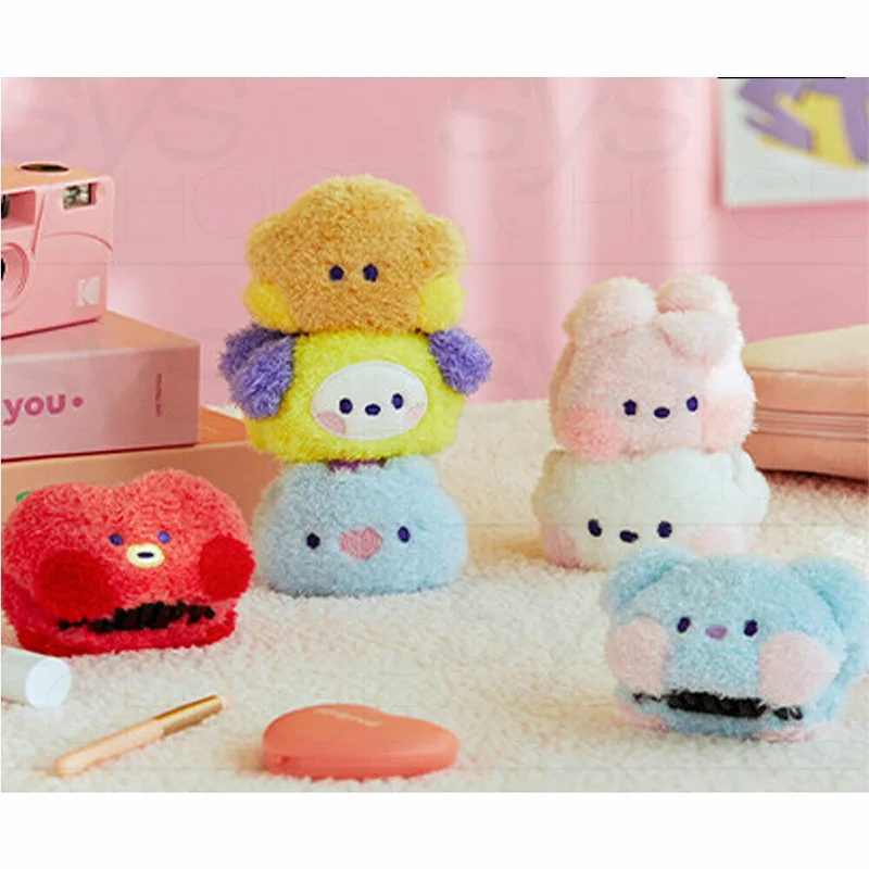 New Kpop Cartoon Rabbit Mini Claw Clip Barrette For Women Girls Hair Claws Bath Plush Accessories Gifts Headwear |