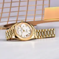 Montres pour hommes PAGANI DESIGN DD40 Or Blanc Luxe Automatique Mouvement Japonais Date Jour Mécanique Nouveauté 2026 3