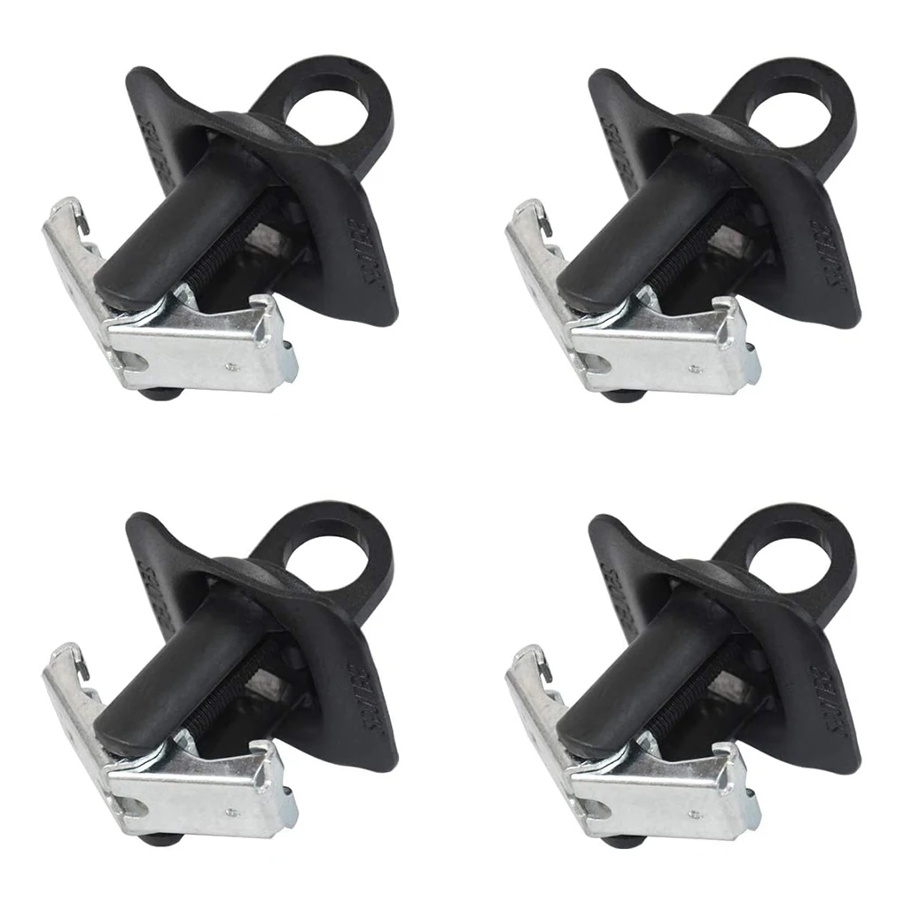 

4 Pieces Tie Down Anchor Truck Bed Hooks Formula Auto Parts D Rings