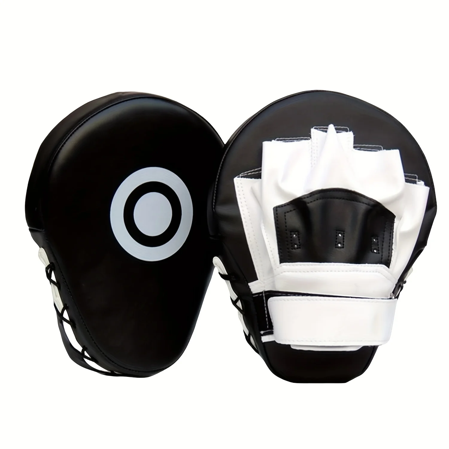 2PC Boxing Curved Focus Boxing Gloves Training Hand Pads Strike Shield