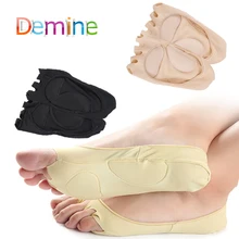 

2 PCS Five Fingers Toes Compression Socks Arch Support Relieve Foot Pain Socks Health Foot Care Massage Toe Socks Toes Separator