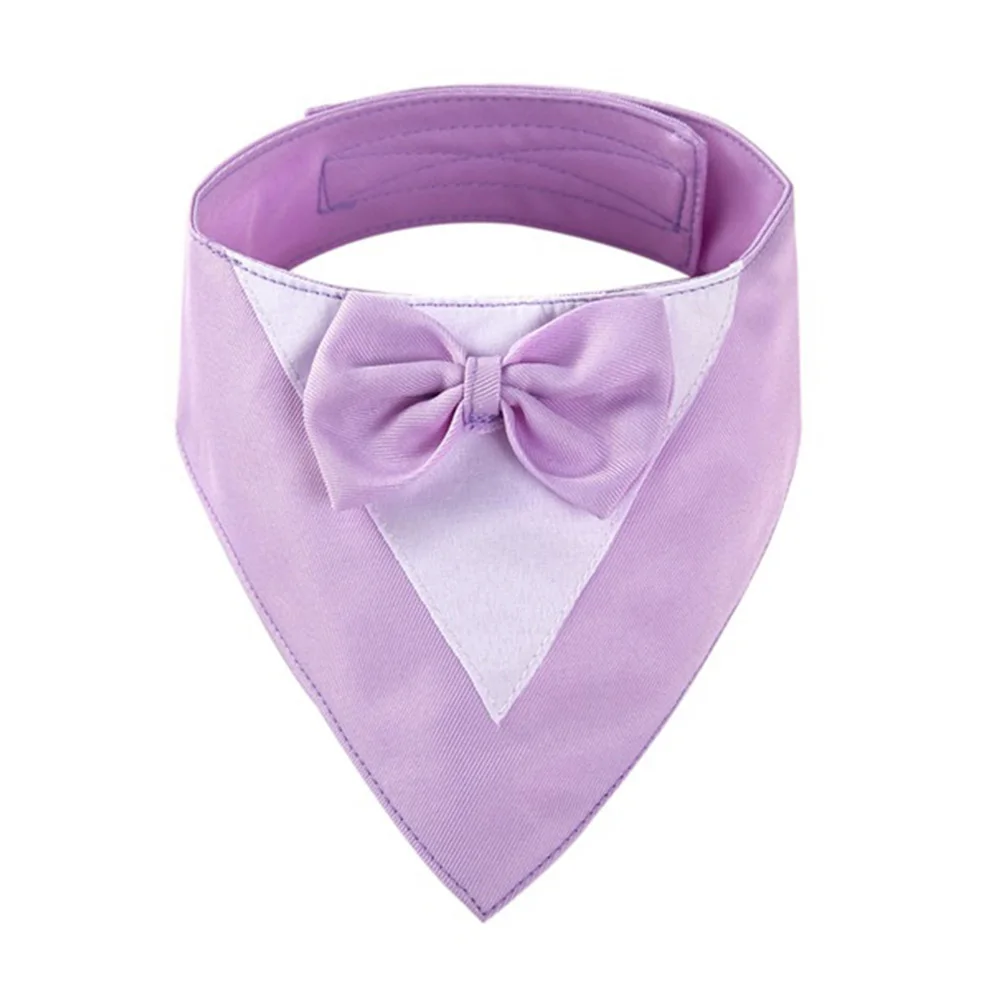 Title 21, Cat & Dog Tuxedo Bandana Collar Pet Prince Wedd...