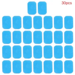 Pack of Gel Pads for EMS Abdominal Muscle Stimulators - Hydrogel Stickers for Fitness and Slimming Massage Devices (30PCS)