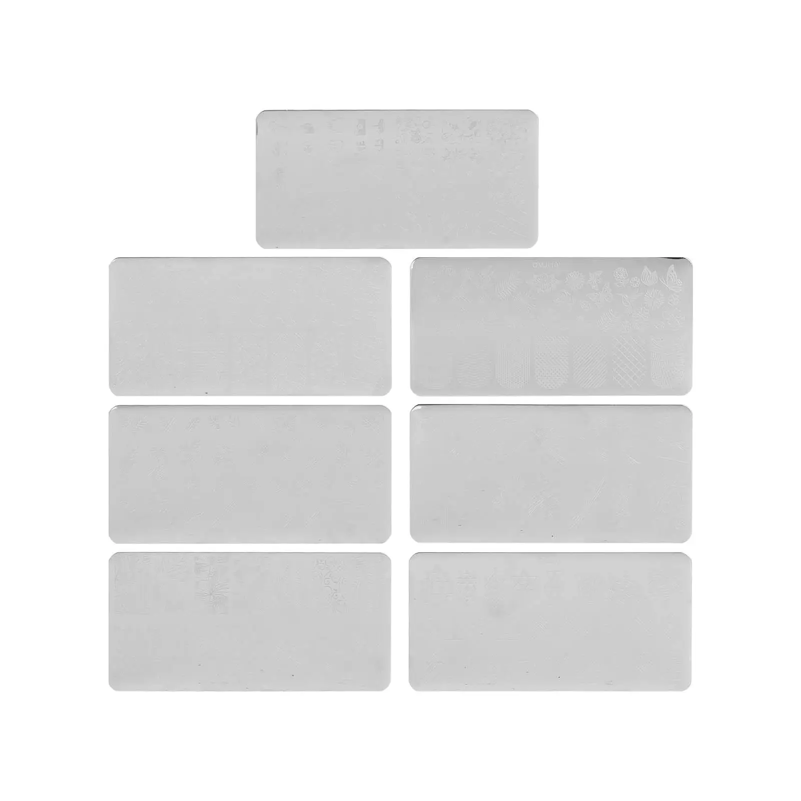 

For DIY Nail Stamping Plate Templates Create Unique Nail Designs