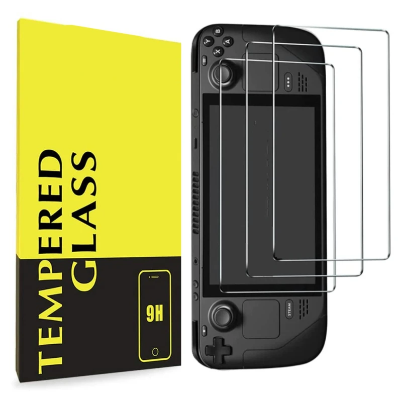 Steam Deck Screen Protector Steam Deck Tempered Glass Screen