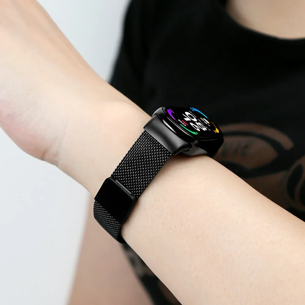 Milanese Loop Strap for Smartwatch Replacement Bracelet Accessories