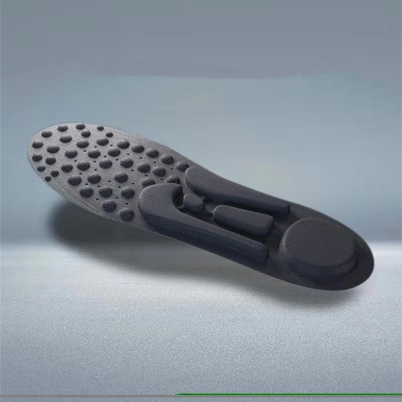 Arch Support Infrared Sports Insole Men Women Airbag Shock Absorption Buffer Military Training Deodorant High Elastic Shoe Pad
