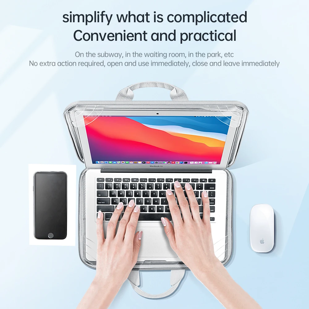 Per Apple Macbook M1 M2 Pro 13 Custodia Per Laptop Per Macbook Air 13 New Air 15 2023 Custodia Mac Book Pro 14 M3 Custodia Per Accessori Borsa