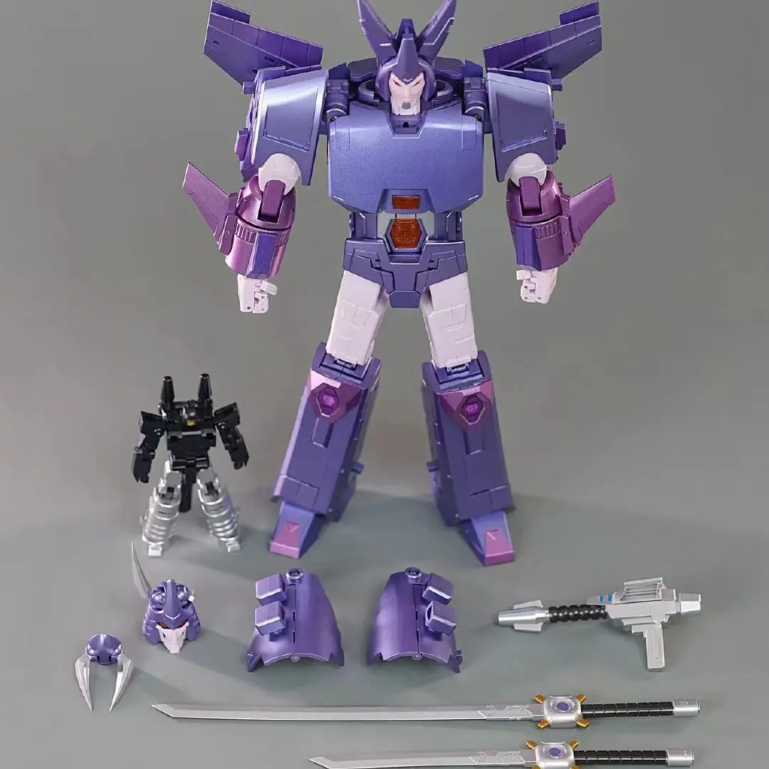 MHZ Transformation Cyclonus MH-01 MH01 MH-01B Hurricane KO