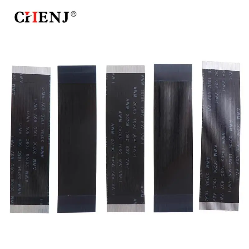 5Pc Nuovo Controller Joystick Socket Ribbon Flex Cable Connect Mailboard Per Ps2 3W 5W