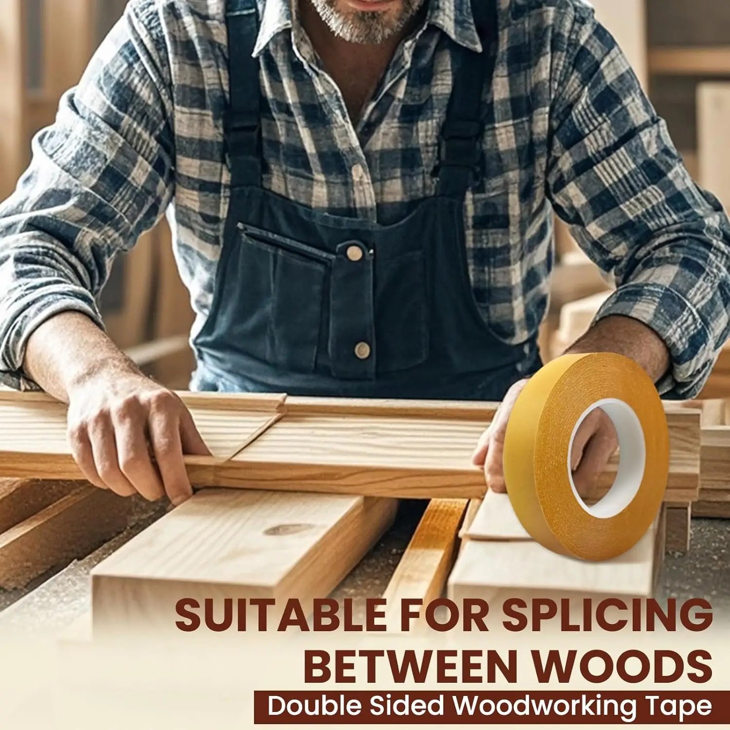 PET 양면 초강력 접착 테이프 내열성 0.05mm 두께 투명 PET 강력 양면 테이프