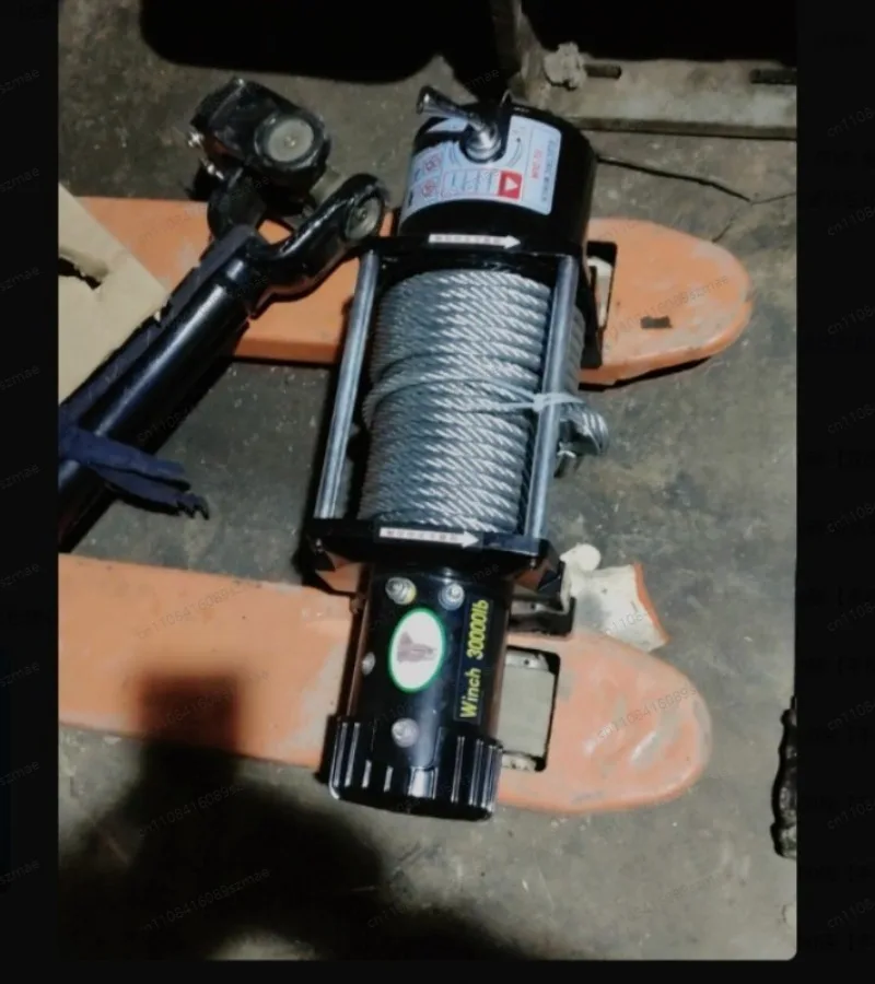 전동 윈치, 차량 탑재형 로프 윈치, 크레인, 12v, 24 차량 견인 모터, 호이스트, 윈치, 차량 탑재형