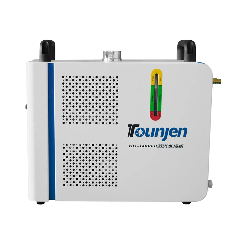 Tounjen Industrial Water Chiller CW-6000 Portable Industrial Air Cooled Chillers  CO2 Laser Chiller For CO2 Laser Engraver Machine