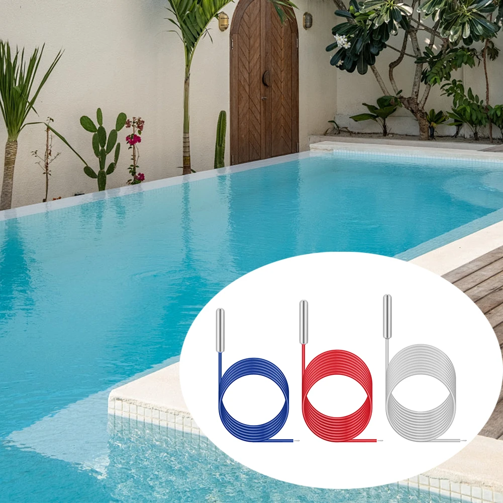 Three Probe Stainless Steel Water Level Sensor Liquid Level Sensor Submersible Water Level Sensor Liquid Level Probe Sensor