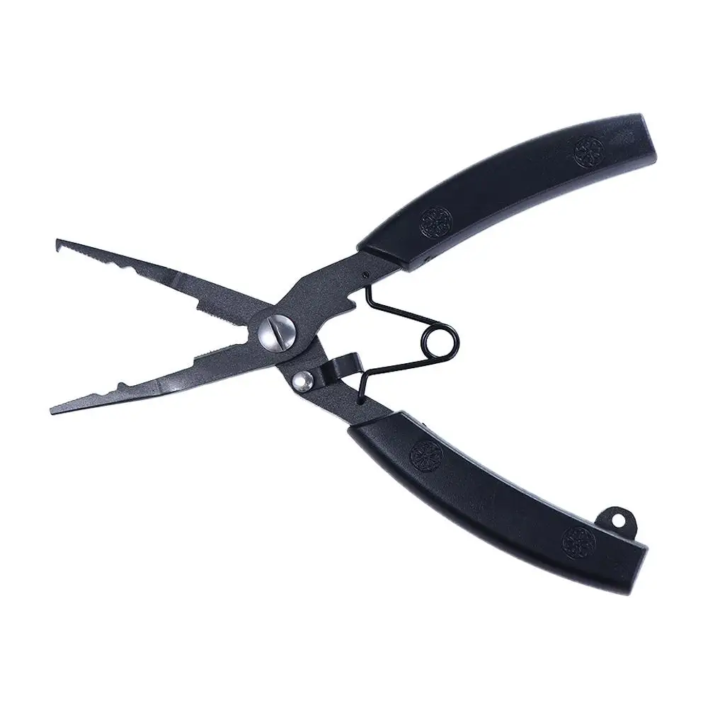 

Portable Stainless Steel Split Ring Pliers Fishing Tackle Accessories Line Cutter Stainless Steel Fishing Pliers Hook Remover