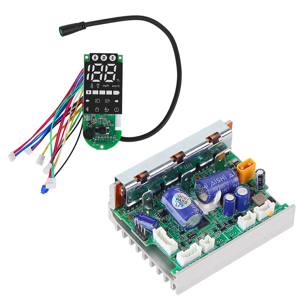 Controller/Display per monopattino elettrico Xiaomi 5, scheda madre, circuito di controllo, parti della scheda principale - immagine 6