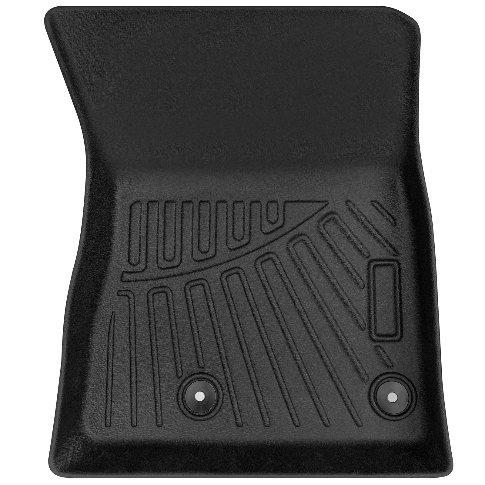 Black Rubber TPE Car Floor Mats Liners Set for Nissan Rogue