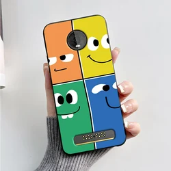 Motorola Moto Z Series Cute Cartoon Soft Silicone TPU Phone Case for Moto Z4 (J01)