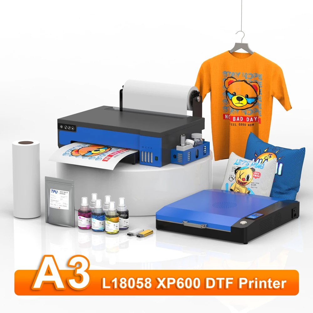 Printer XP600 DTF T-shirt Printing Machine 1