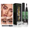 Brush Brow Tint Dye Waterproof Longlasting Black Brown Color Brow Gel Paint Tint Mascara Makeups Tool Brow Enhancer Cream Makeup 1