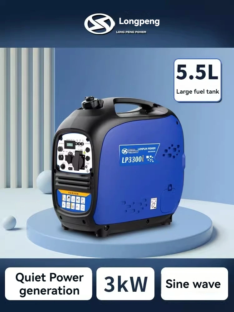 Gasoline generator Portable Electric Super Silent Inverter outdoor stall camping car