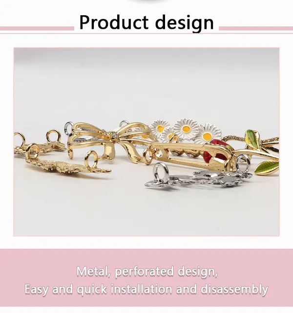 Metal Croc Charms – The Accessory Attic