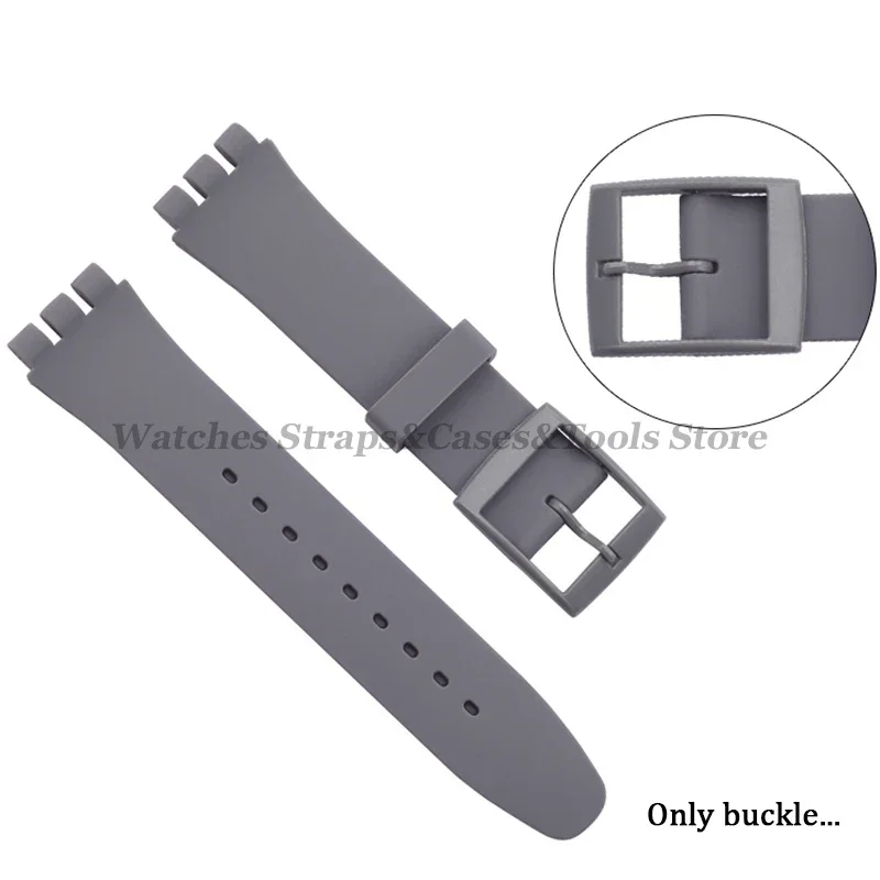 รูปสินค้า หัวเข็มขัดนาฬิกา Swatch หลากสี สไตล์ทันสมัย