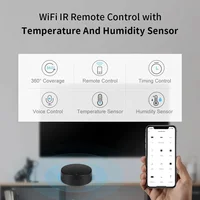 NEW Tuya Smart WiFi IR Remote Control Temperature Humidity Sensor for Air Conditioner TV AC Works with Alexa,Google Home Yandex - Image 5