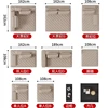 Modern luxury leather L shaped sofa corner living room sofas and seating combination couch comfortable lazy couchs furniture 5