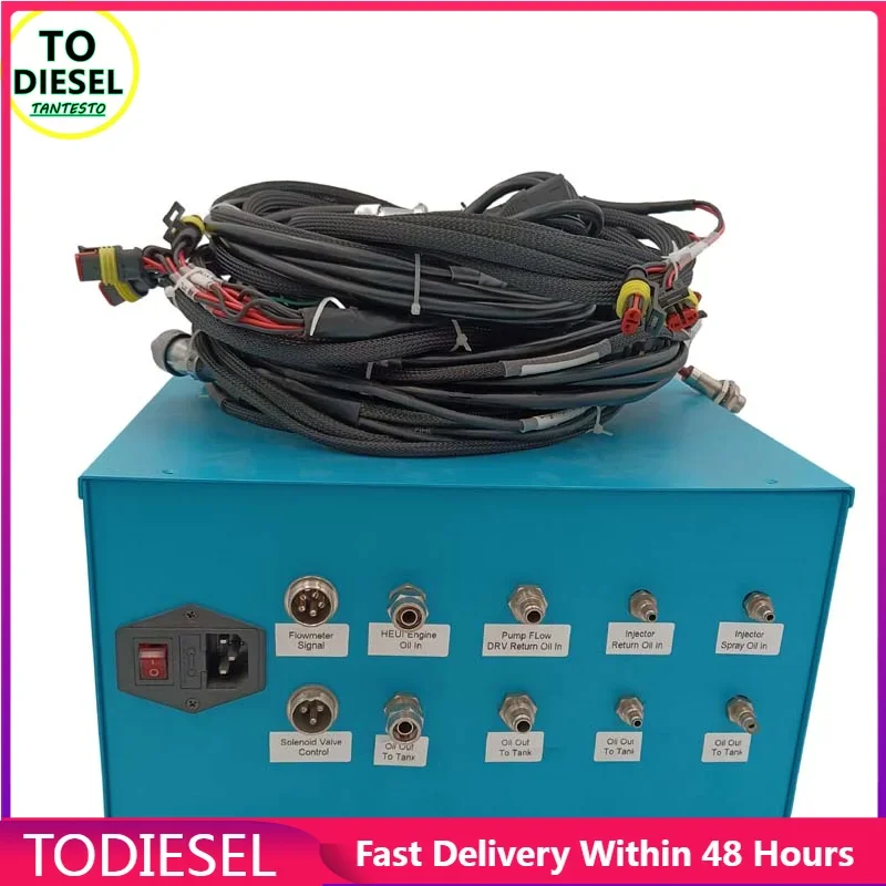 

Multifunction Injector Pump Flowmeter 3F Box Case Test Injectors Common Rail