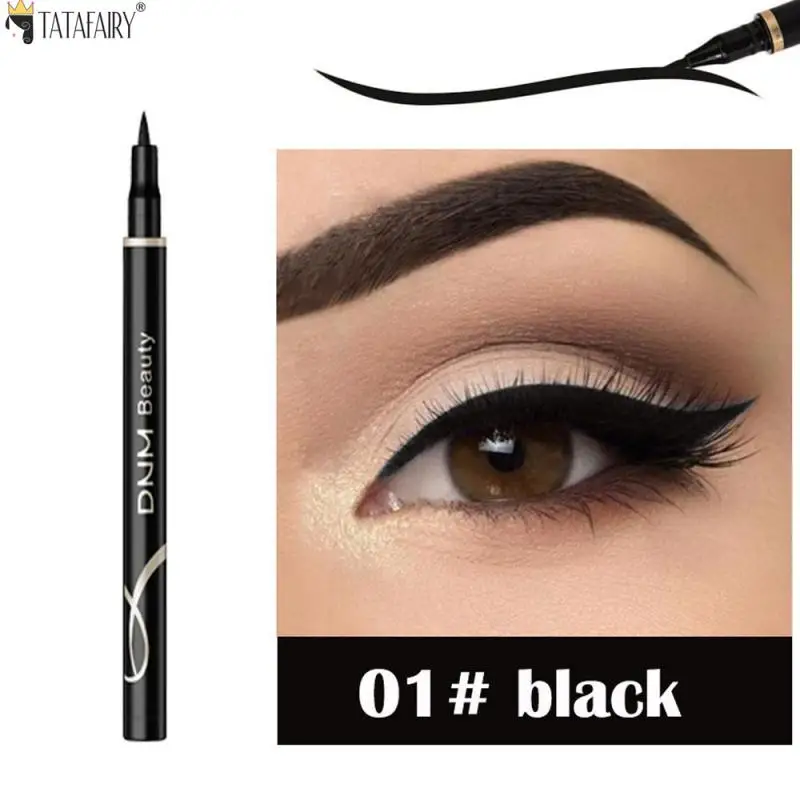 

12 Colors Eyeliner Pencil Quick Drying Waterproof Liquid Eye Liner Pen Precision Long-lasting Eyeliner Smooth Make Up Cosmetic