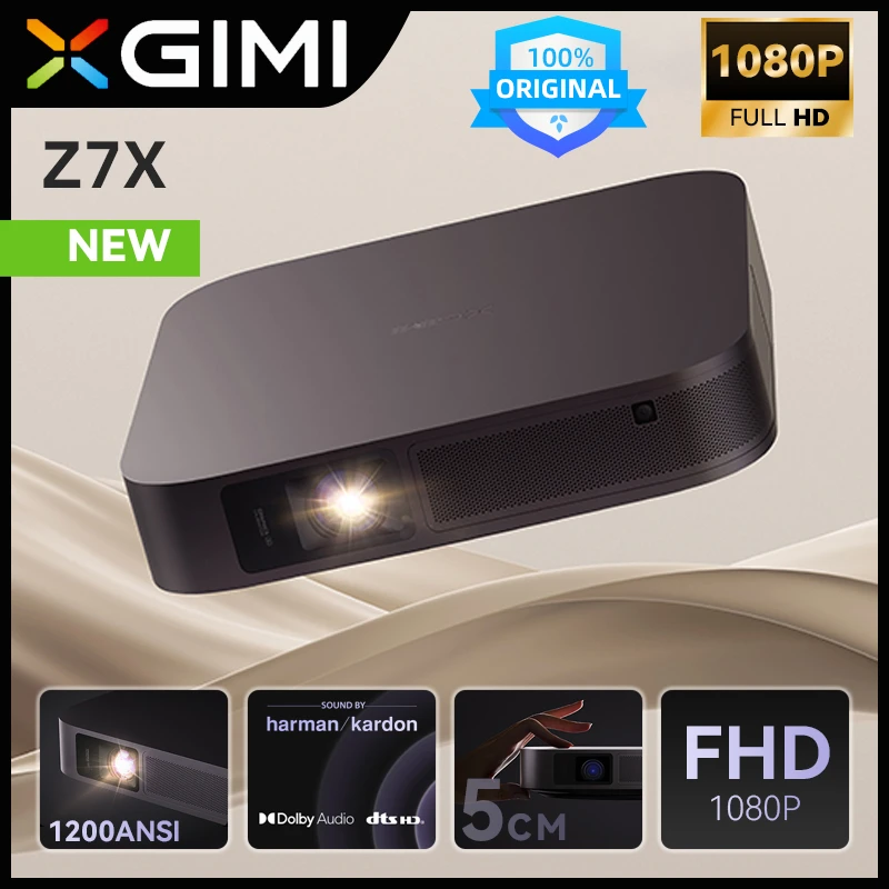 NEWXGIMIProjectorZ7XFHD1080PDLPHomeTheaterPortableProjector