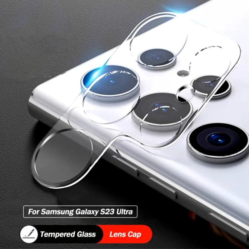 Back Camera Lens Protector Case For Samsung S23 Ultra Rear Lens Cover