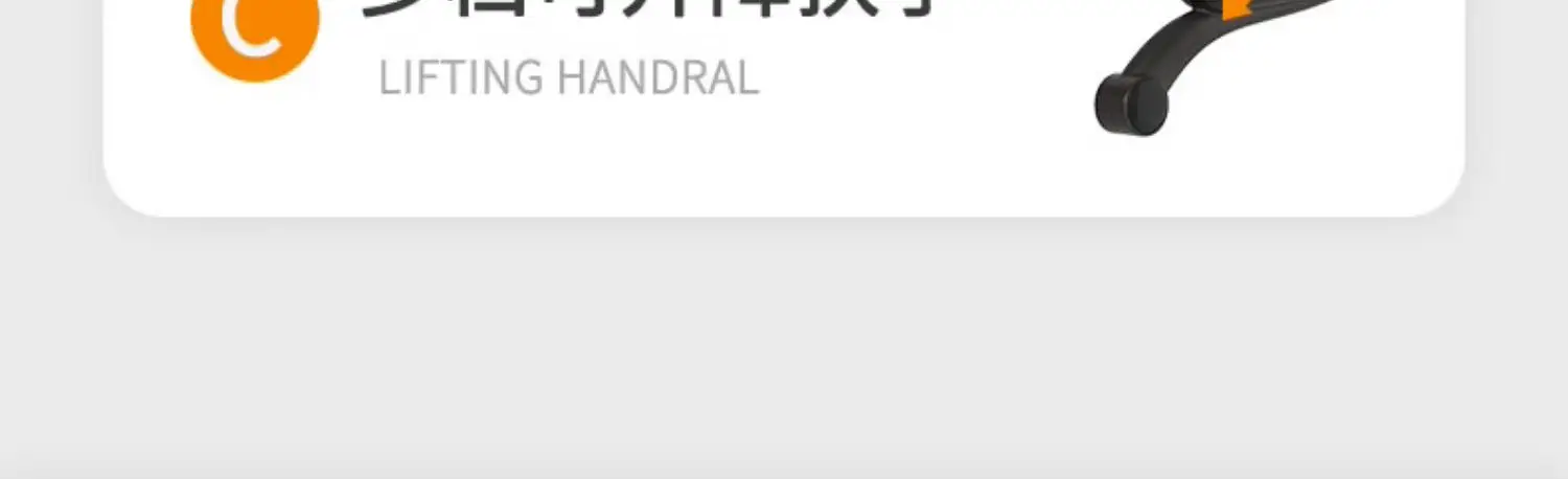 Description Picture 6 of itemBlack Armrest Relax Chair Back Support Rotating Comfy Ergonomic Office Chair Designer Modern Sillas De Oficina Furniture