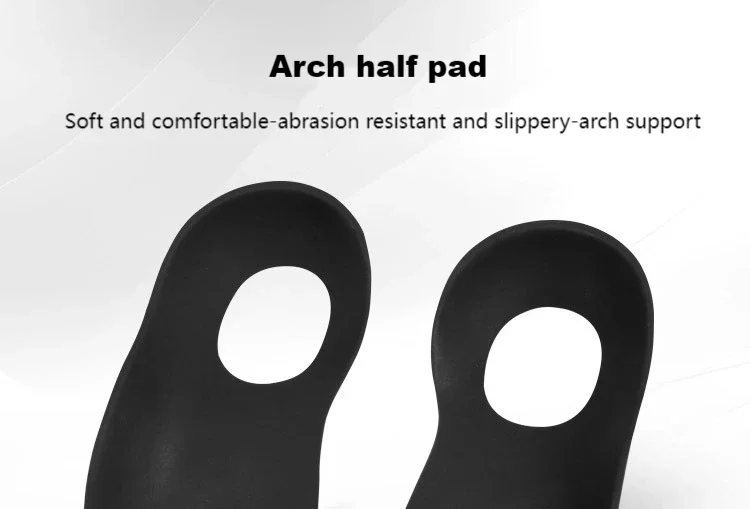 Arch Support Plantarfasziitis-Schuhe, orthopädische Einlegesohlen, Unisex, große Einlegesohle für Plattfüße, O-förmige Beine für Plattfüße – Detail 10