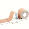 Elastic Breast Lifting Tape, Skin Tone Invisible, Breathable, Traceless, Anti Sagging, Gathered Milk-Perfect for Strapless 3