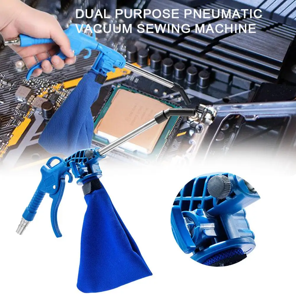 Industrial Blowing Suction Dualpurpose Vacuum Guns Pneumatic Air compressors Air Pumps Ash Suction Sewing Machine Vacuum Cleaner