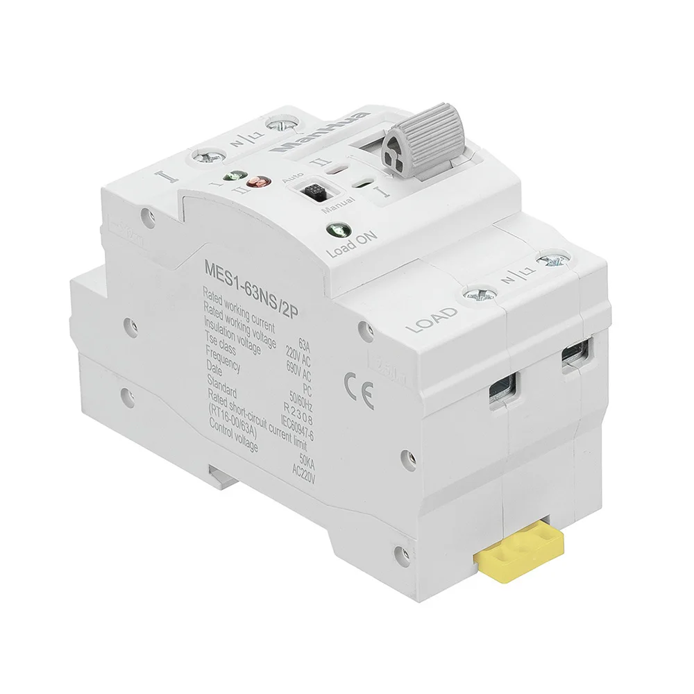 elétrico, PC Tipo Switch, Household Din Rail,