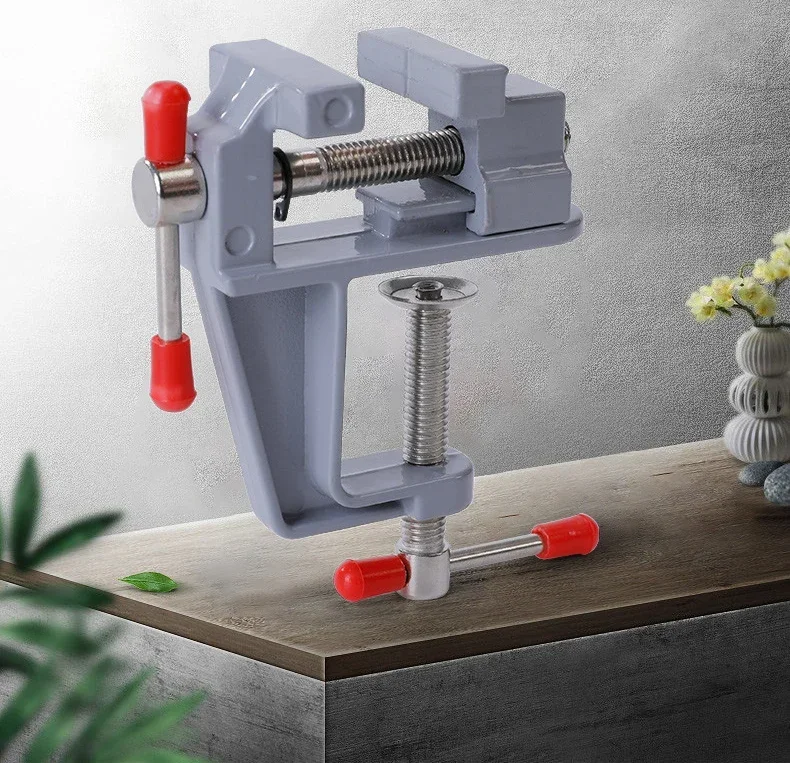 Миниатюрные плоскогубцы, миниатюрные настольные тиски из алюминиевого ...