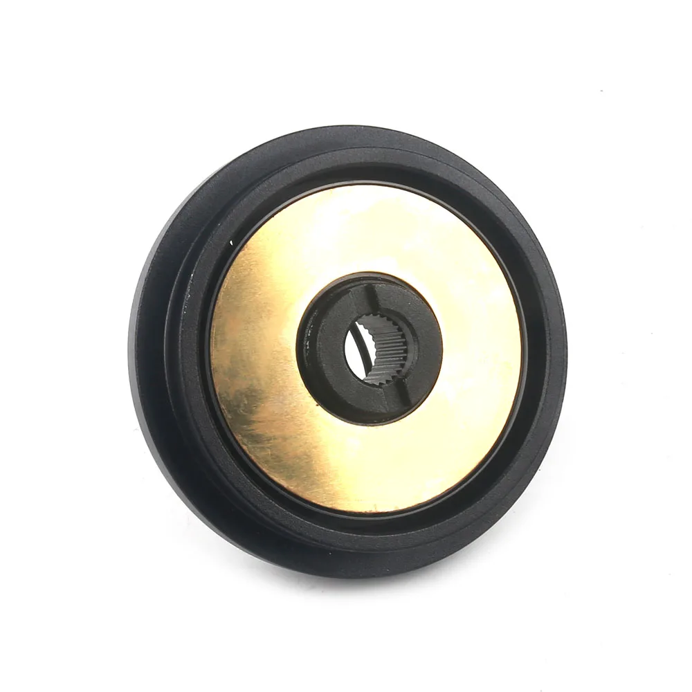 190H Aluminum Steering Wheel Boss Kit Hub Adapter Car Refit Kit Steering Wheel Connector Base Adapter