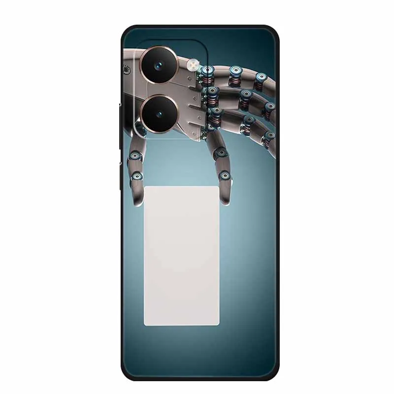 Premium Black TPU Silicone Soft Back Cover Case - Sleek & Durable Protection