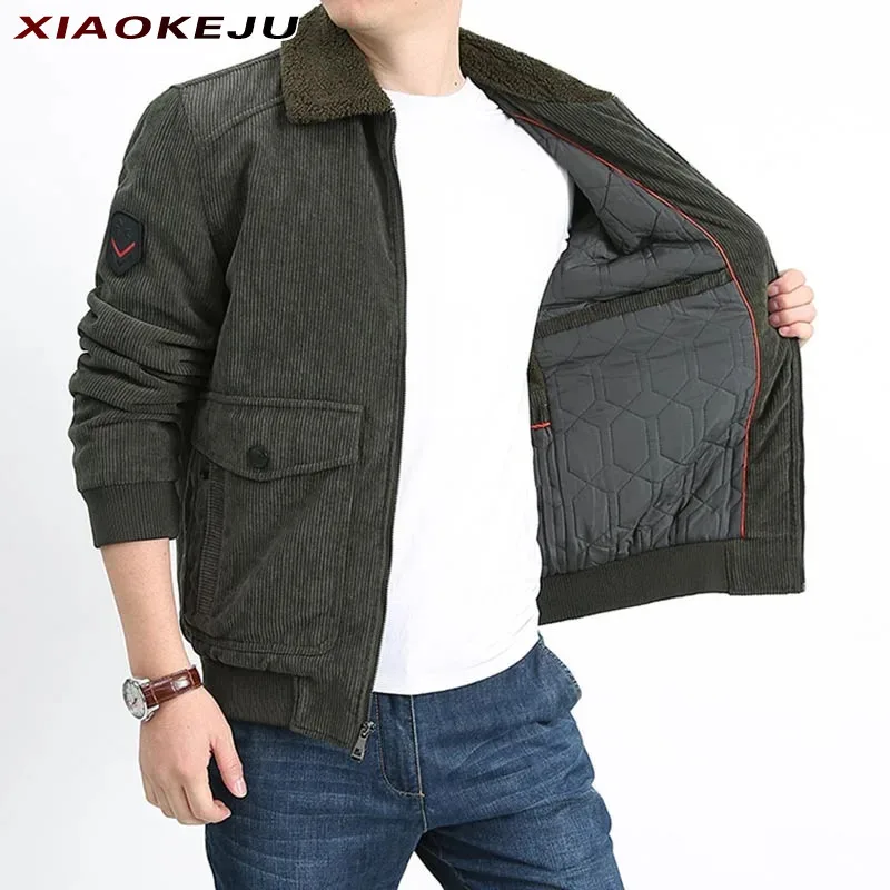 Coats Long Parkas Men's Clothing Winter Men Original Work Wear Fashion Casual Hunting Clothes Windbreaker Heavy Camping