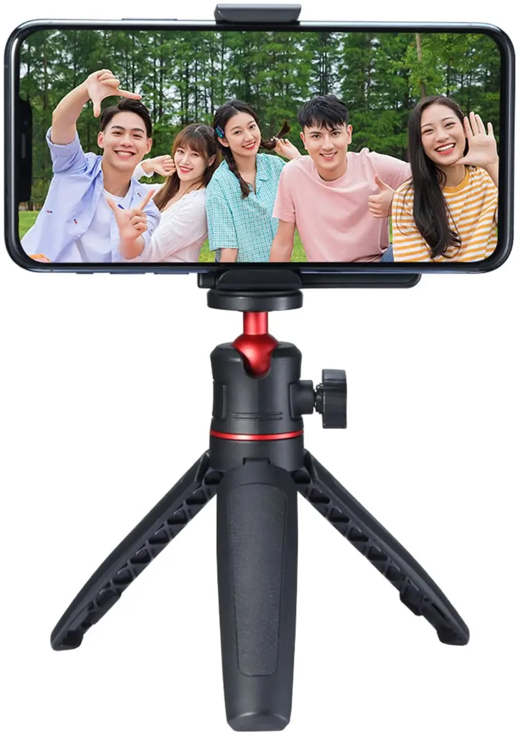Smartphone Selfie Stick CapGrip Wireless Bluetooth Smartphone Selfie Booster Handle Grip Phone Stabilizer Stand Holder Shutter Release 1/4 Screw