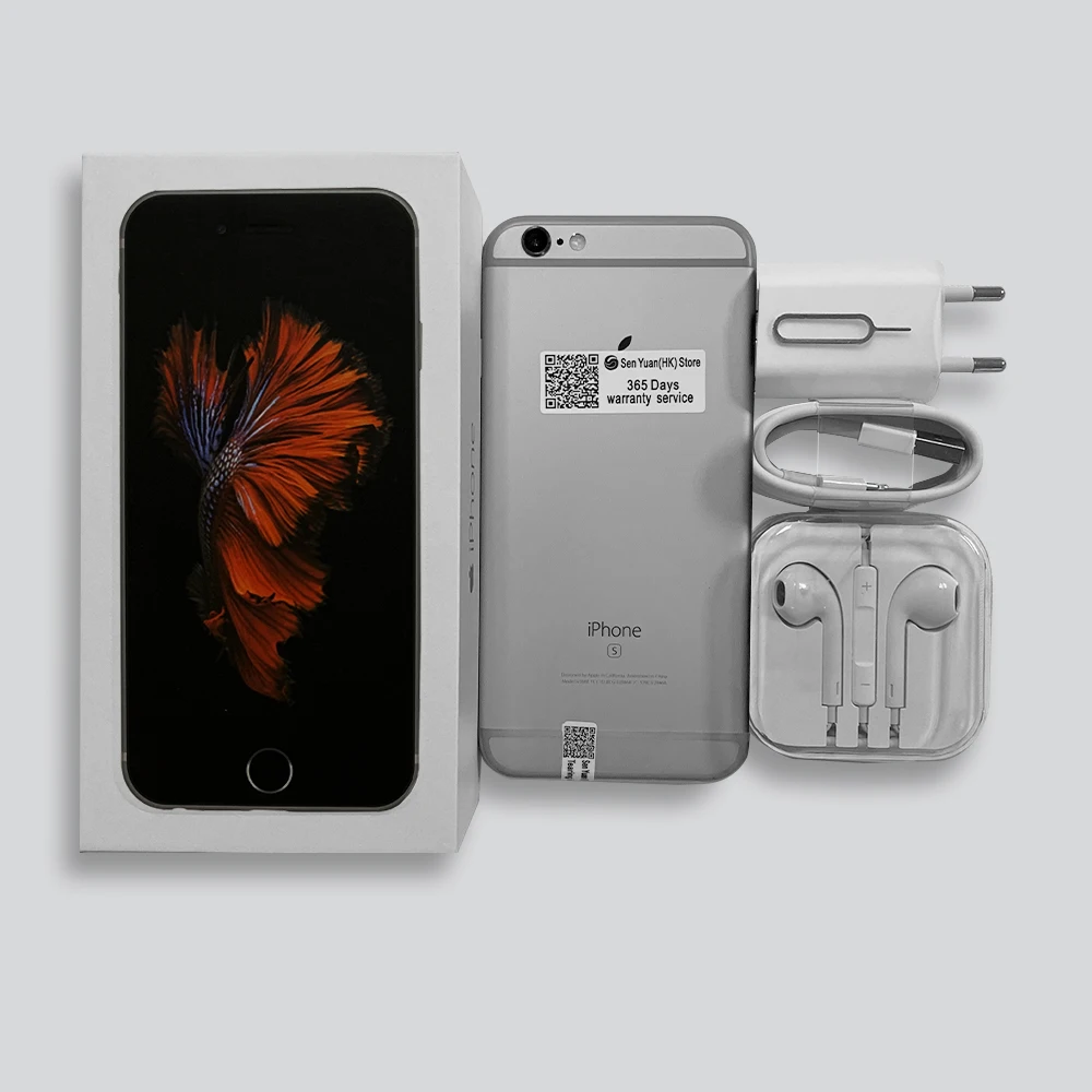 99%N ew Apple iPhone 6s 16/64/128GB Unlocked(CDMA+GSM) Free shipping Good  Gift
