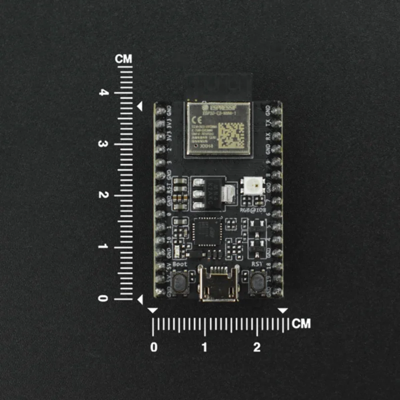 Esp32-c3-devkitm-1 rozvoj nasednout