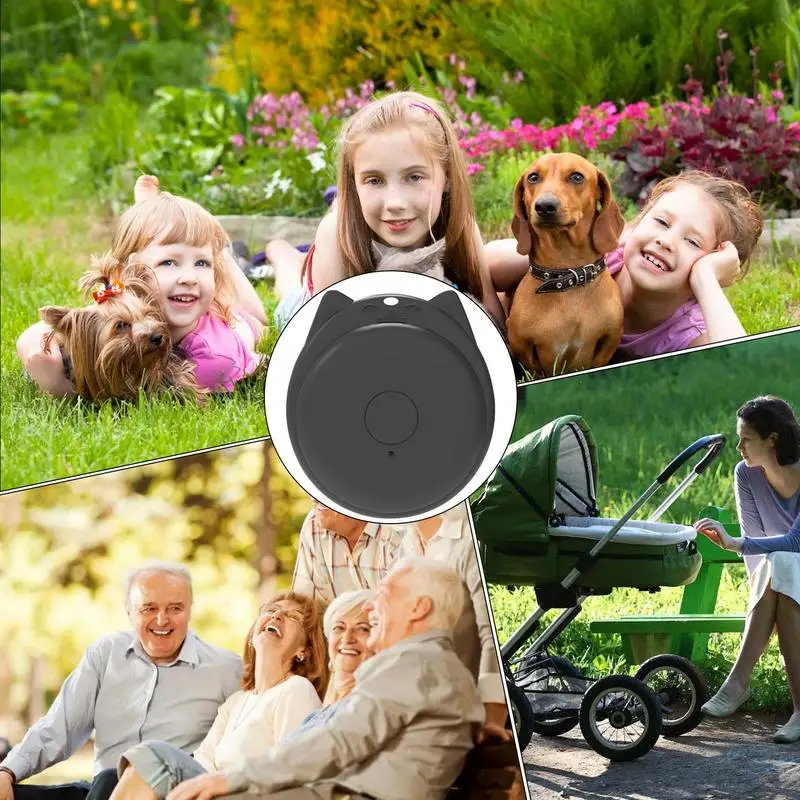 Personal Tracking Devices Smart Tracker Pet Tracker Wireless Alarm Sensor Device Anti-Lost Item Finder Location Small